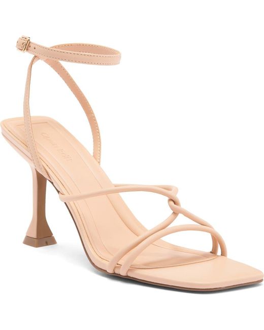 Open Edit Natural Rachel Sandal