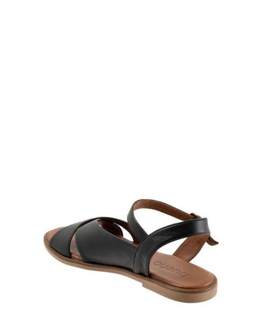 BUENO Brown Harmony Ankle Strap Sandal