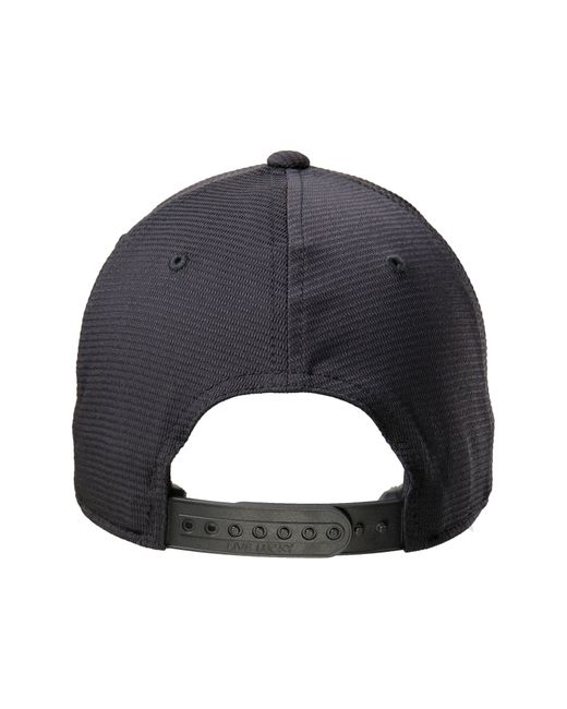 Black Clover Black Tiesto Trucker Snapback Hat for men