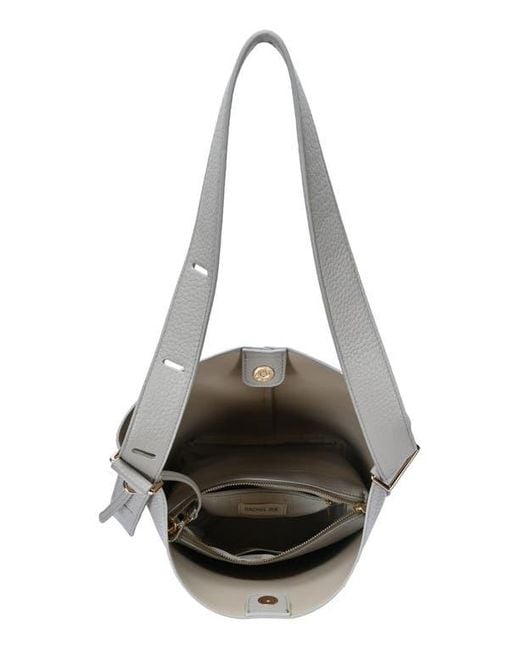 Rachel Zoe Gray Faux Leather Hobo Bag