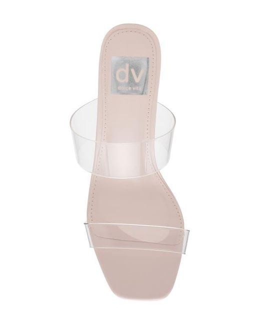 Dolce Vita White Sheela Sandal