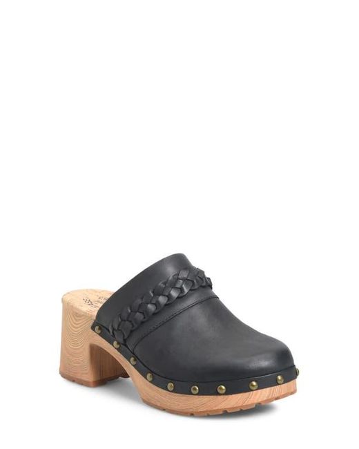 Kork-Ease Black Tilly Clog