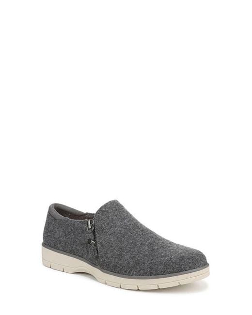 Dr. Scholls Gray Nice Day Now Slip-On Sneaker