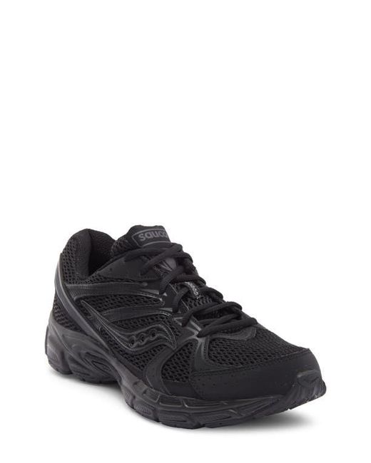 Saucony Black Gender Inclusive Ride Millennium Sneaker