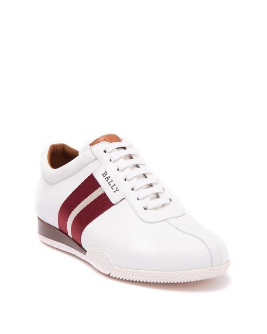 Bally Frenz-new-o 507 Sneakers in White for Men | Lyst