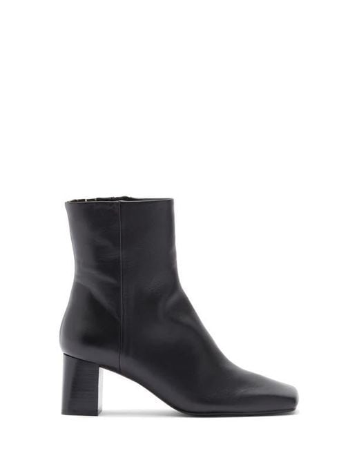 & Other Stories Black Odette Square Toe Boot