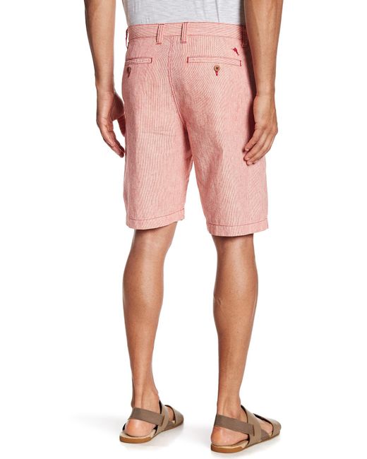 tommy bahama stripe city shorts