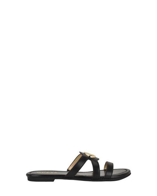 Guess Black Layora Slide Sandal