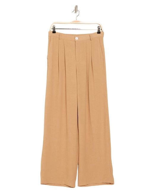 Laundry by Shelli Segal Natural Airflow Wide Leg Trousers