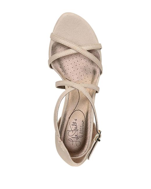 lifestride sandals wide width