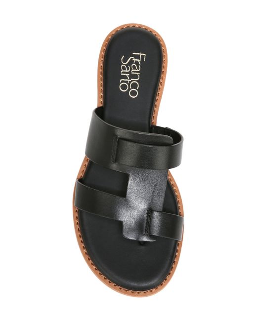 Franco Sarto Black Gretta Sandal