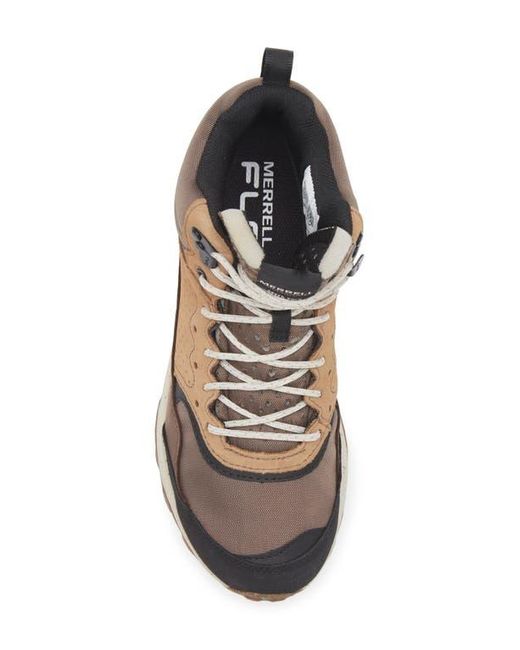Merrell Brown Speed Solo Mid Waterproof Hiking Boot for men