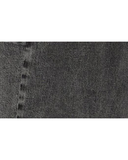 Rag & Bone Gray Chase Barrel Jeans