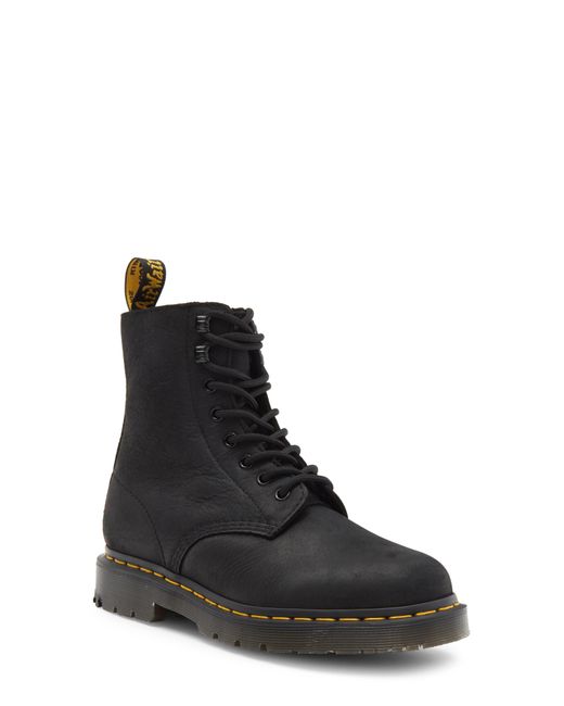 Dr. Martens Black 1460 Pascal Water Resistant Wintergrip Boot