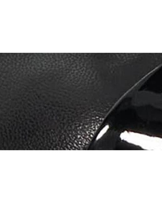 Dune Black Harpington Cap Toe Ballet Flat