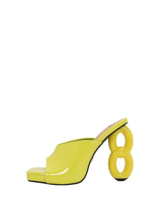 Ninety Union Yellow Cancun Slide Sandal