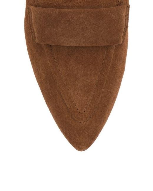 Vince Camuto Brown Azur Flat
