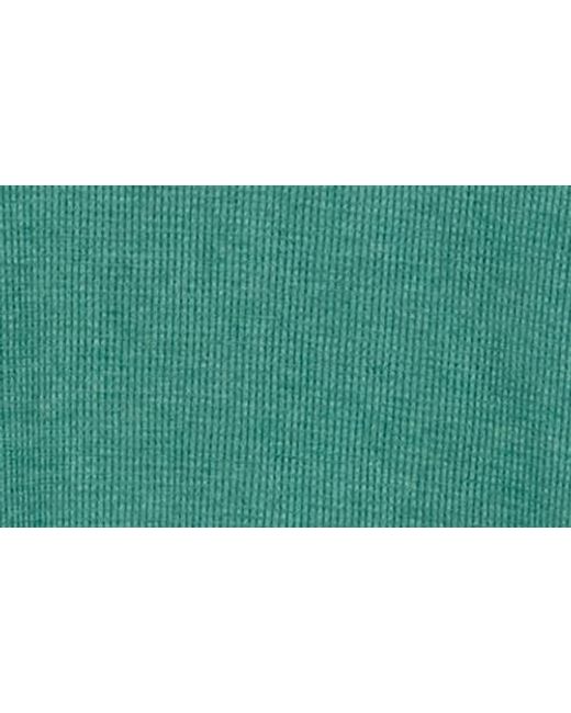 Go Couture Green Basic Stretch Modal T-Shirt