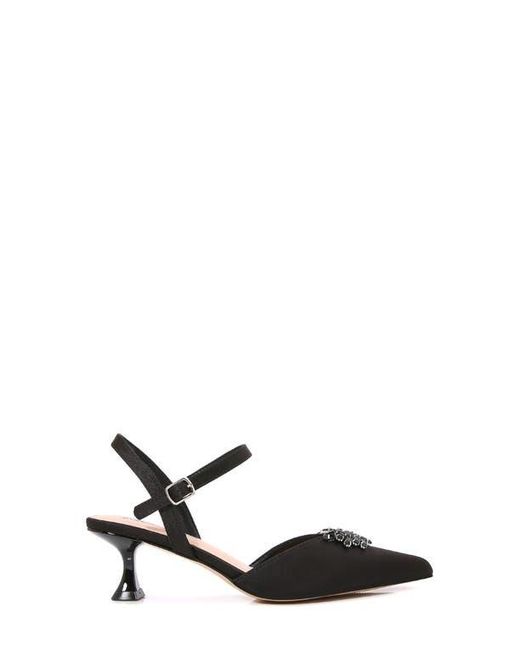 Lady Couture Black Classy Pointed Toe Pump