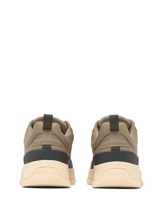 Sorel Gray Outing Nw Low Sneaker for men