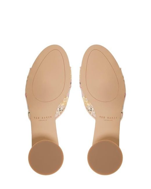 Ted Baker Multicolor Everly Slide Sandal
