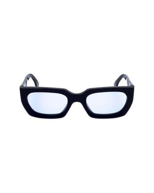 Retrosuperfuture Black 54Mm Rectangle Sunglasses