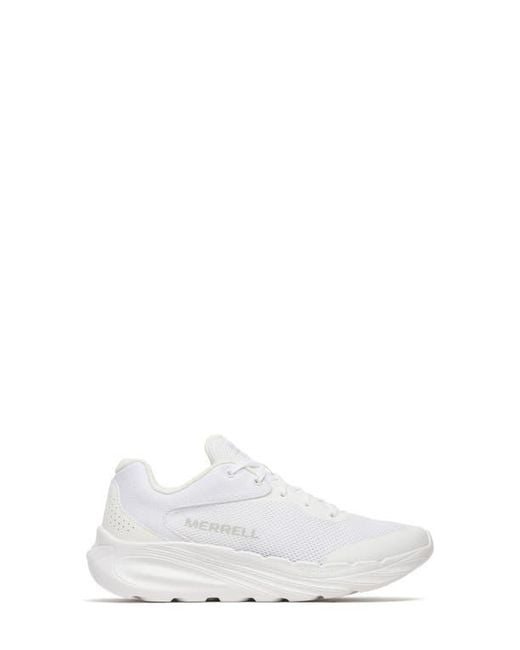 Merrell White Morphaxis Trail Running Shoe