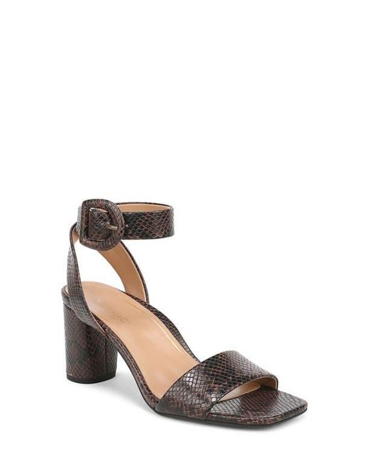 Vionic Metallic Zinfandel Sandal