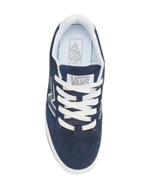 Vans Blue Upland Sneaker for men