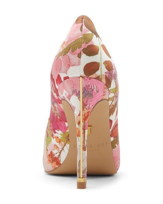 Ted Baker Pink Camille Pump