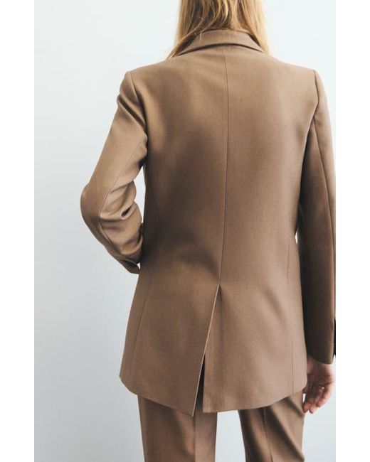 Mango Natural Natalie Blazer
