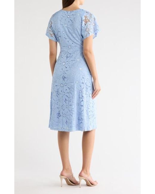 connected apparel lace sheath dress Connected Apparel Womens Lace Sequined Evening Dress Black 4