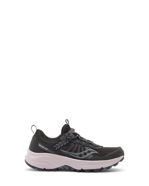 Saucony Black Excursion Tr17 Running Shoe