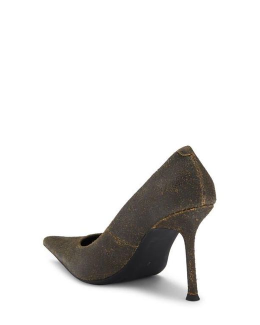 Jeffrey Campbell Black Risktaker Pointed Toe Pump