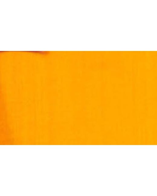 Sandro Orange Harper One-Button Blazer