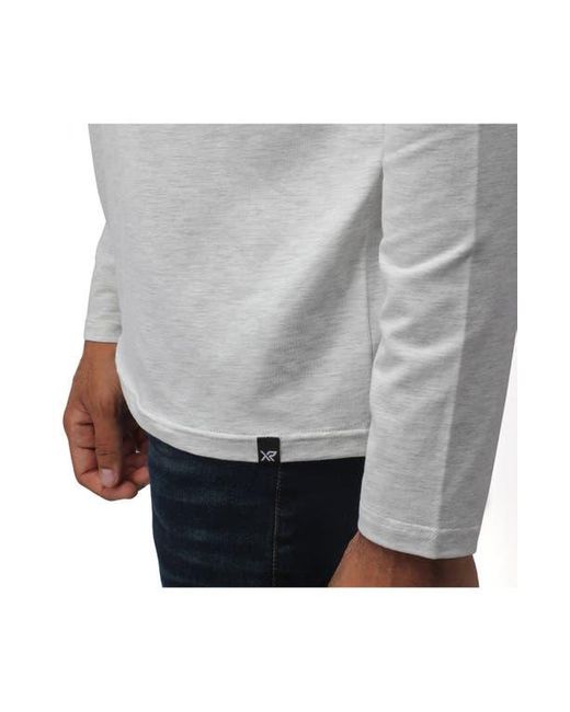 Xray Jeans Gray Long Sleeve Henley for men