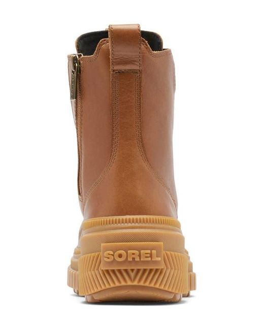 Sorel Brown Ona Ave Waterproof Boot