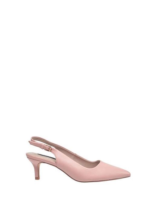 French Connection Pink Quinn Slingback Pump