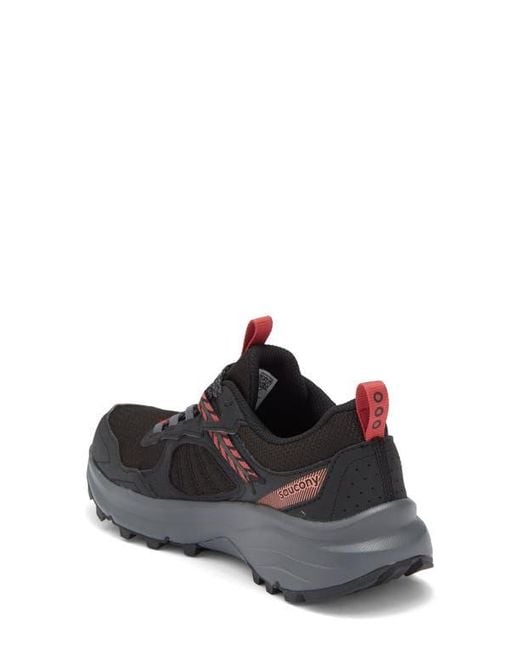 Saucony Black Excursion Tr17 Running Shoe
