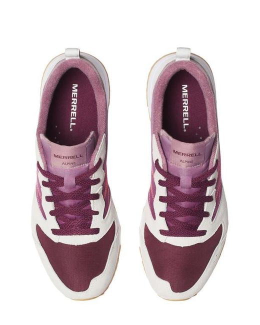 Merrell Pink Alpine 83 Sneaker for men
