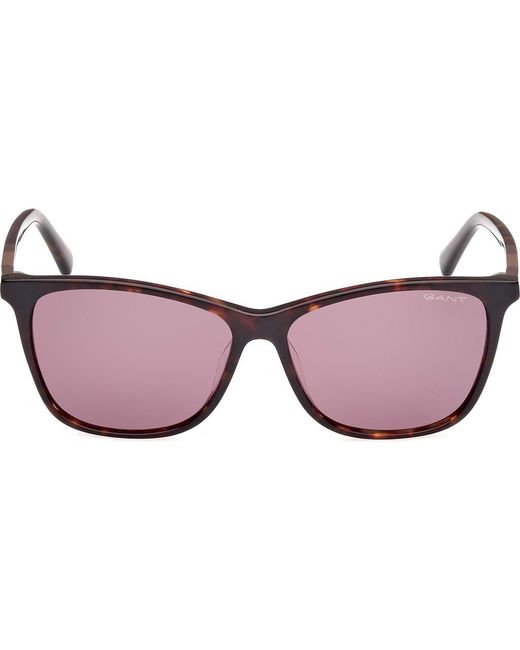 Gant Pink Square Sunglasses for men