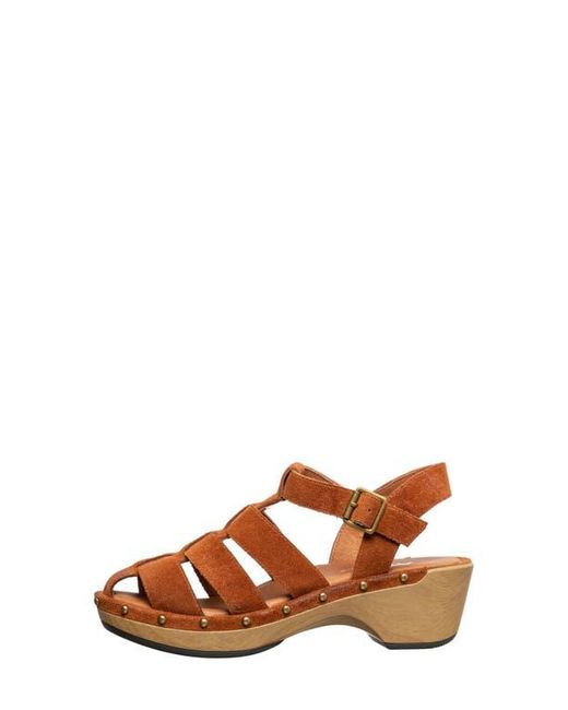 Antelope Brown Macon Stud Sandal
