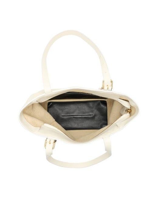Rebecca Minkoff Natural Buckle Up Tote Bag