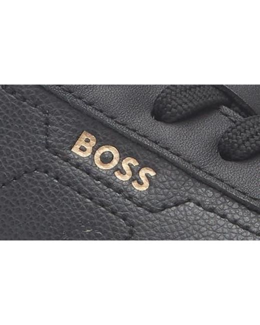 Boss Black Titanium Low Top Sneaker for men
