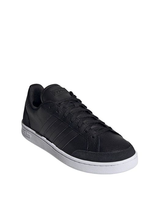 adidas grand court se leather sneaker