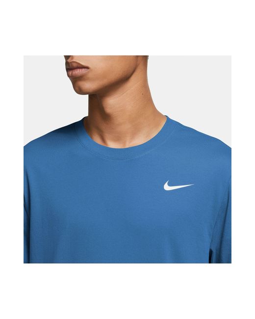 Nike Blue Dri-fit Training T-shirt for men