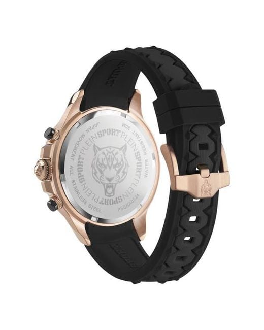 Philipp Plein Black Warrior Tech Watch for men