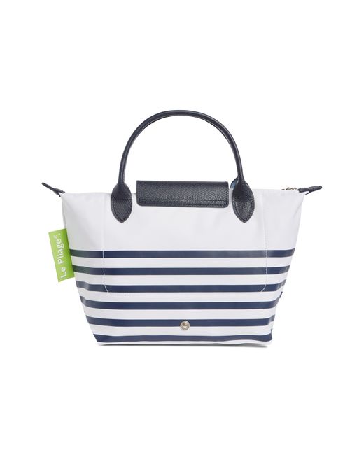 Longchamp Blue Le Pliage Mar Small Handbag