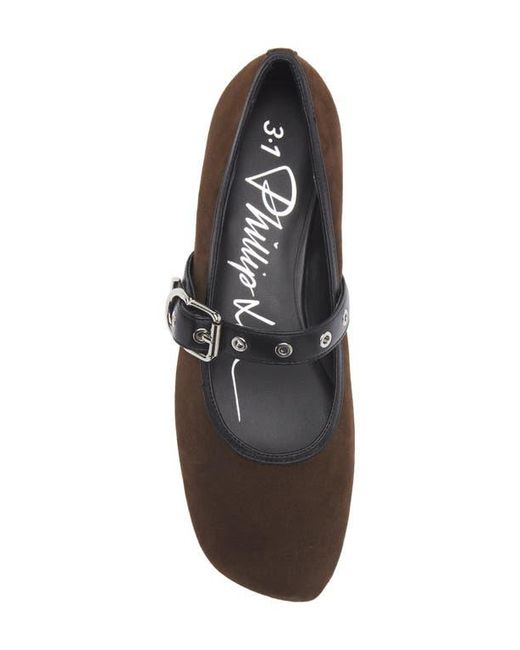 3.1 Phillip Lim White Mary Jane Flat