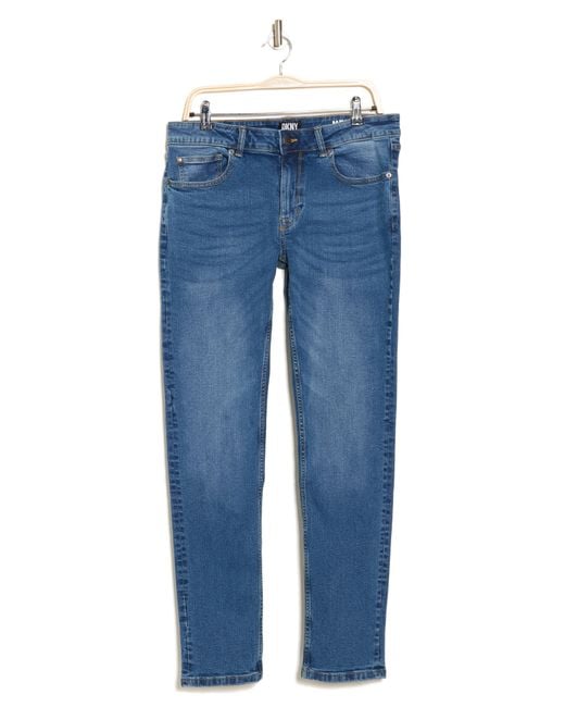 DKNY Blue Mercer Skinny Jeans for men